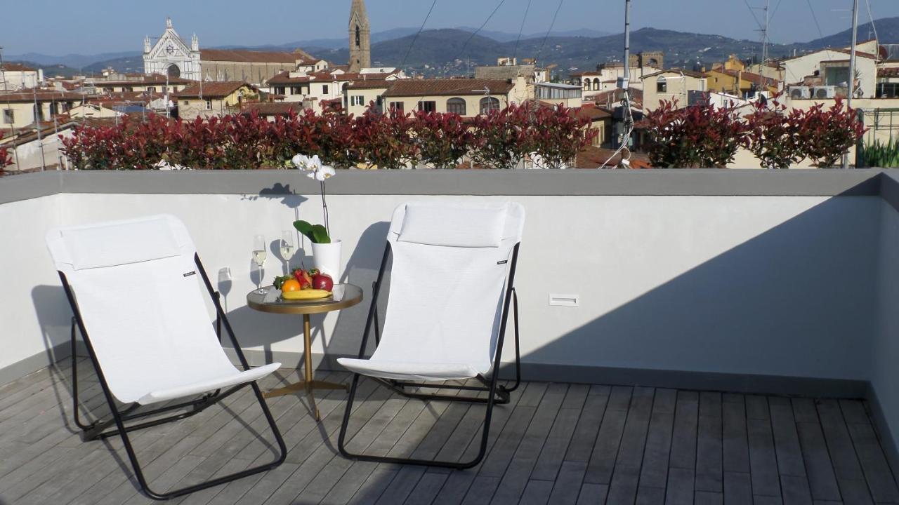 "Palazzo Signoria" Luxury Loft/Apt With Panoramic Terrace Lägenhet Florens Exteriör bild