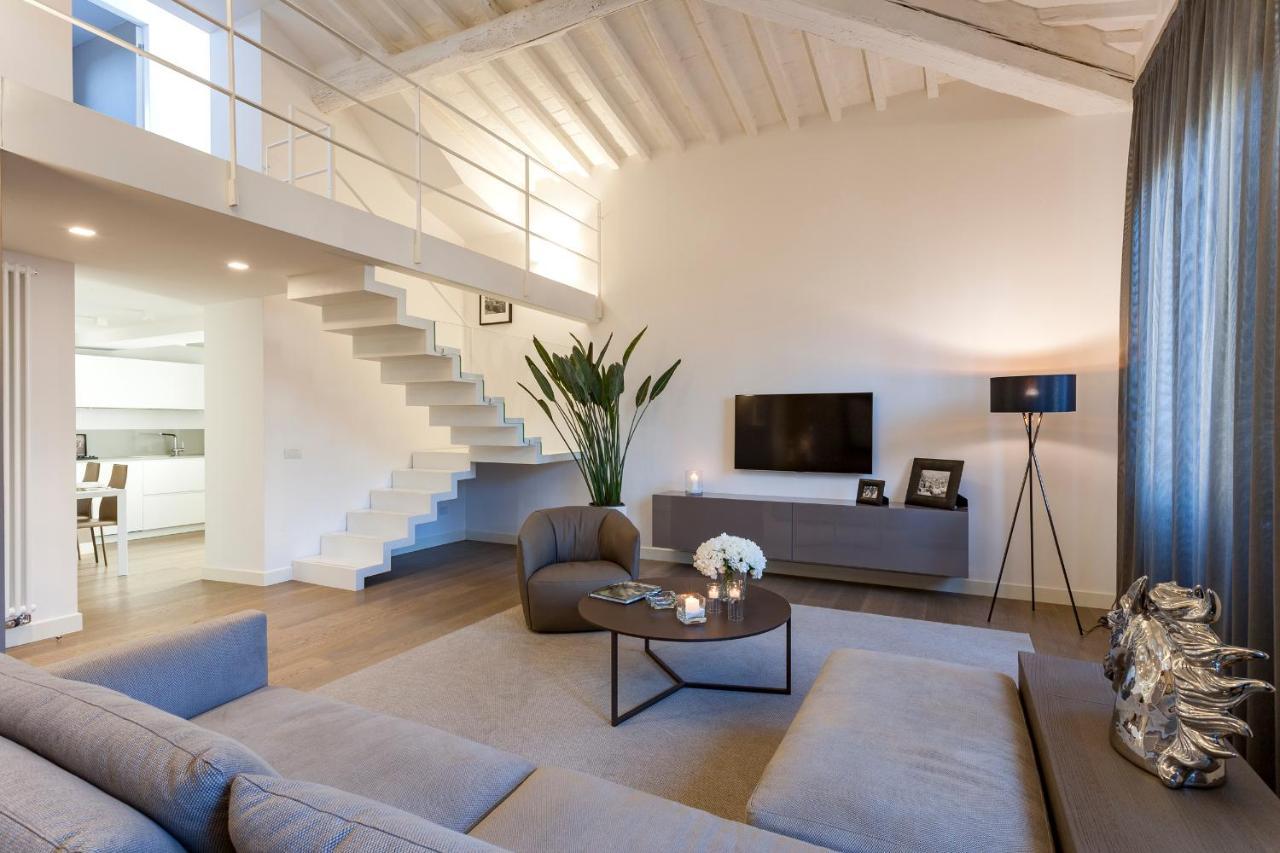 "Palazzo Signoria" Luxury Loft/Apt With Panoramic Terrace Lägenhet Florens Exteriör bild
