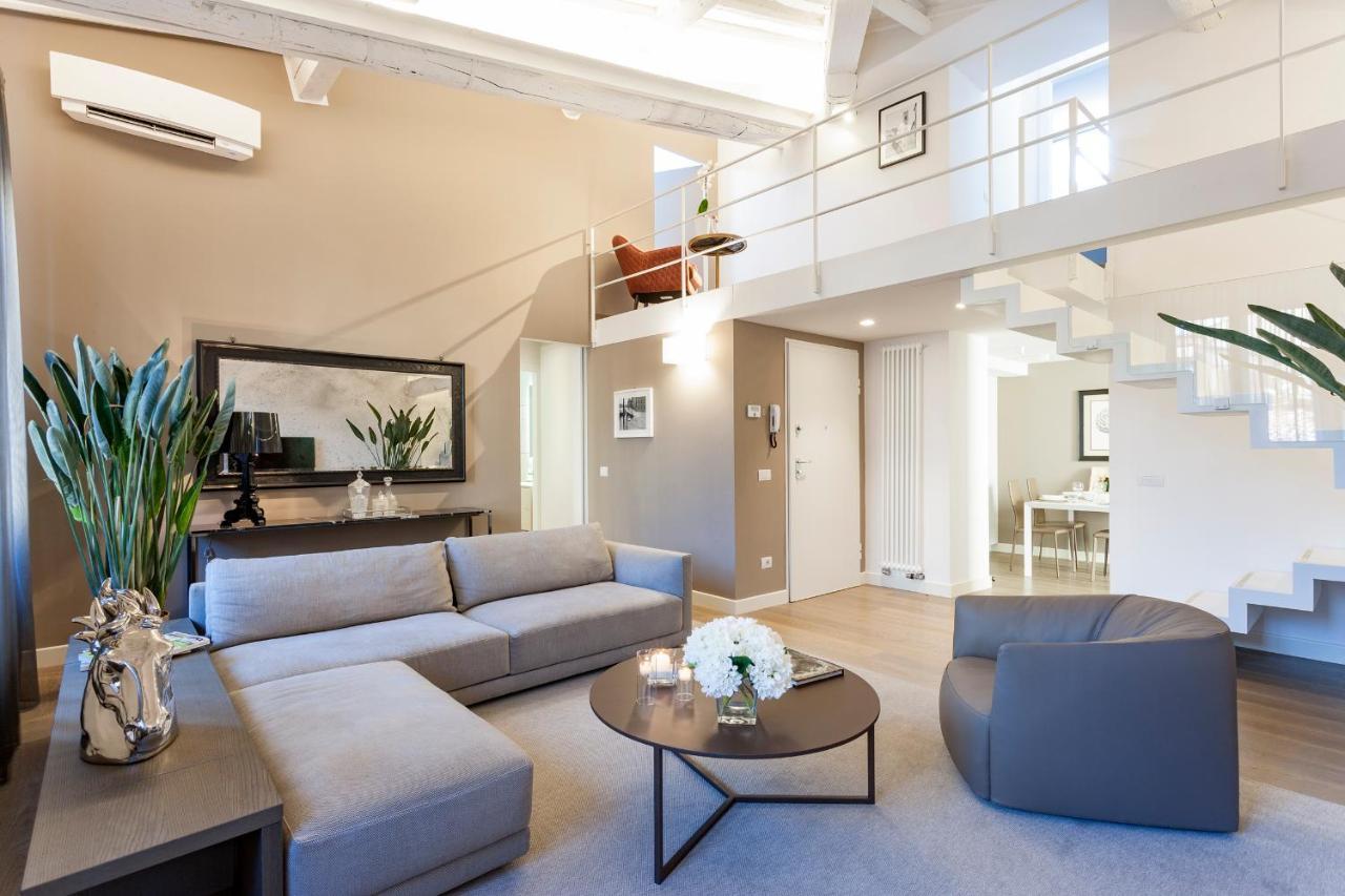 "Palazzo Signoria" Luxury Loft/Apt With Panoramic Terrace Lägenhet Florens Exteriör bild