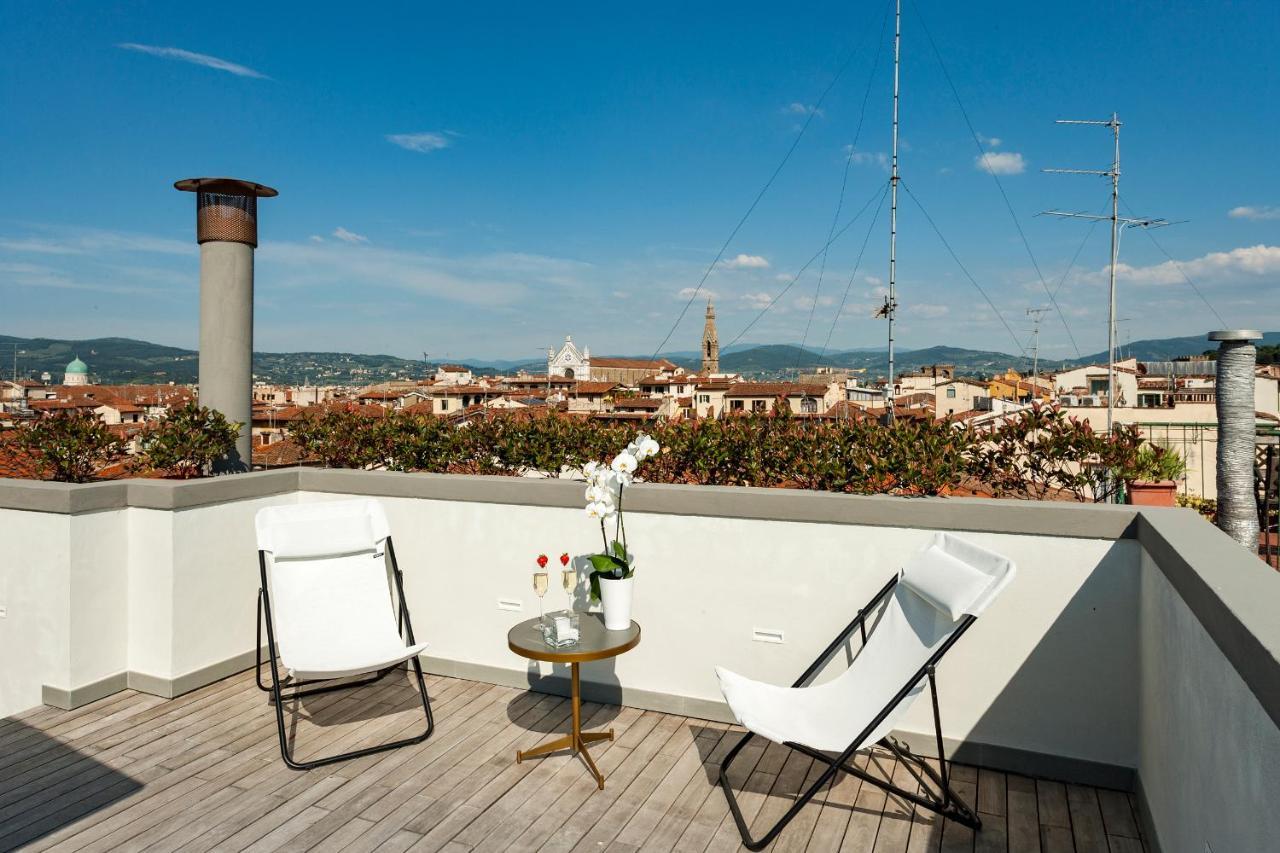 "Palazzo Signoria" Luxury Loft/Apt With Panoramic Terrace Lägenhet Florens Exteriör bild