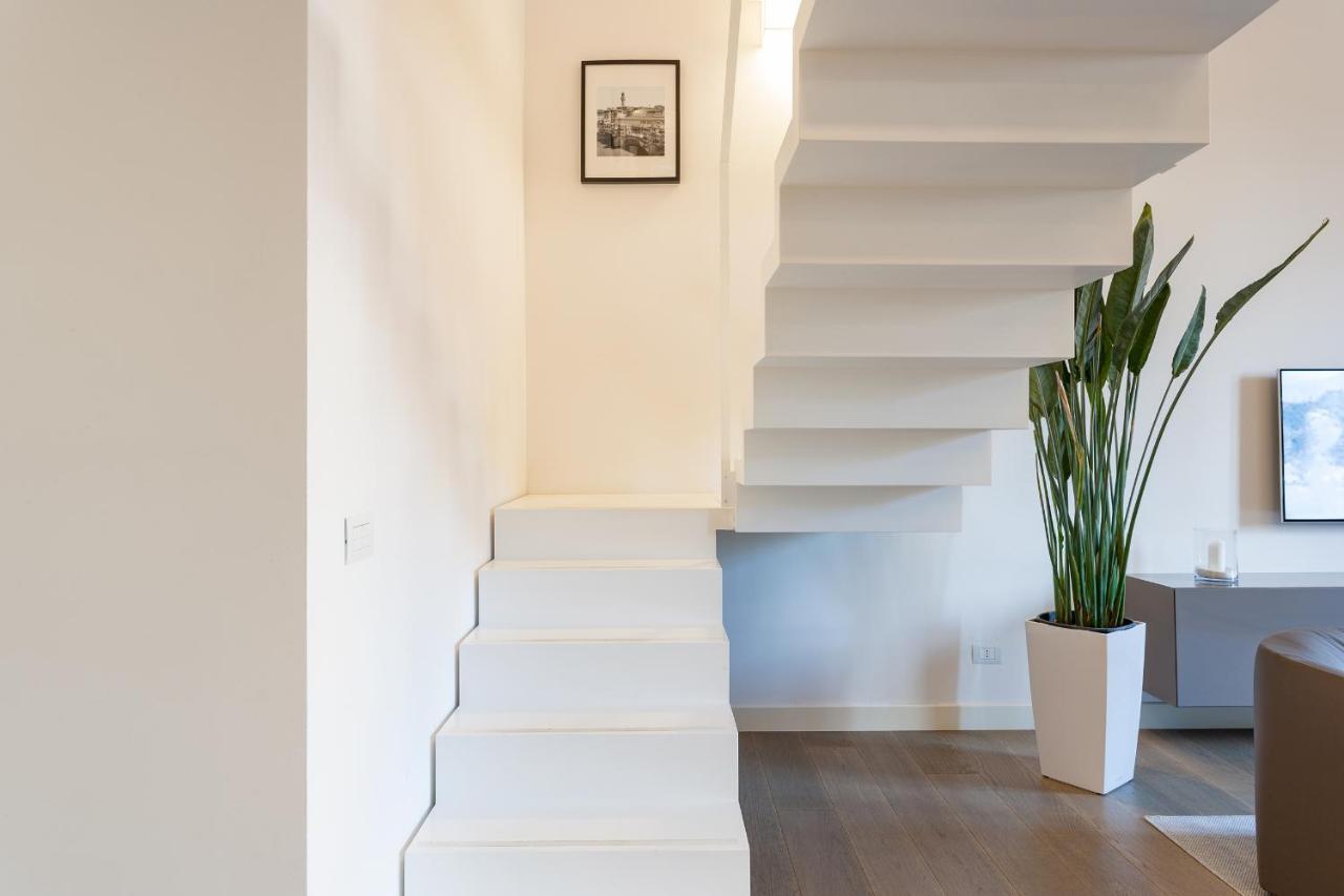 "Palazzo Signoria" Luxury Loft/Apt With Panoramic Terrace Lägenhet Florens Exteriör bild