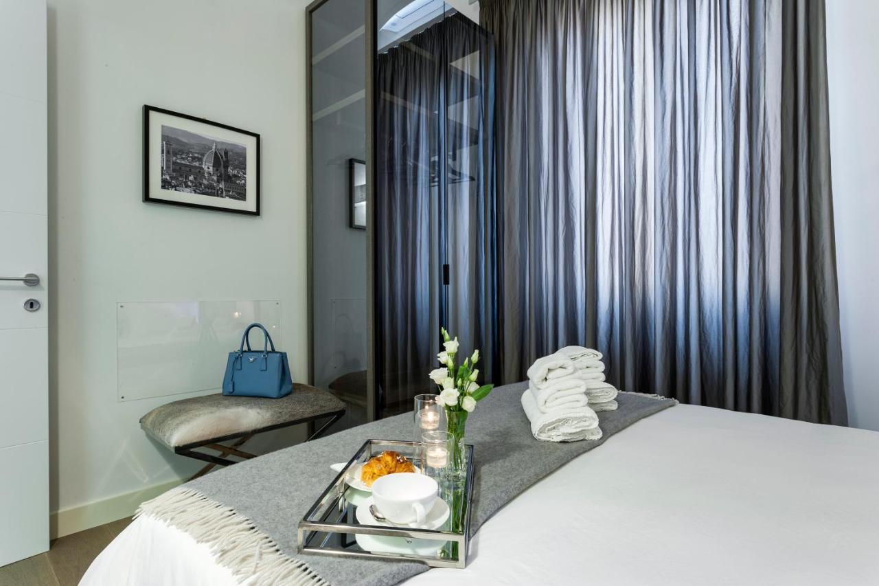 "Palazzo Signoria" Luxury Loft/Apt With Panoramic Terrace Lägenhet Florens Exteriör bild