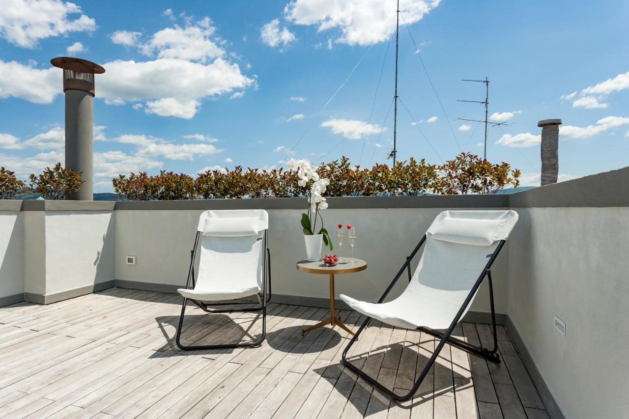 "Palazzo Signoria" Luxury Loft/Apt With Panoramic Terrace Lägenhet Florens Exteriör bild