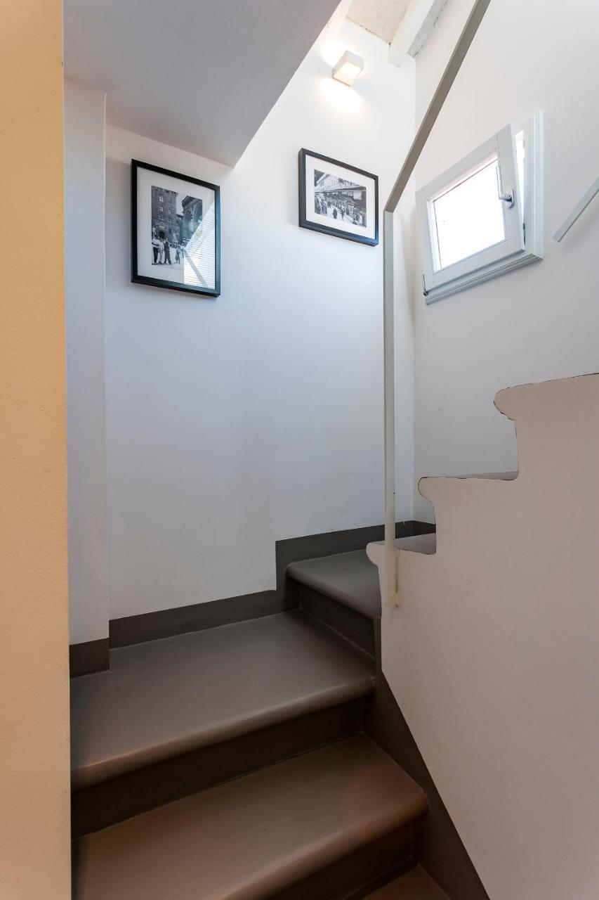 "Palazzo Signoria" Luxury Loft/Apt With Panoramic Terrace Lägenhet Florens Exteriör bild