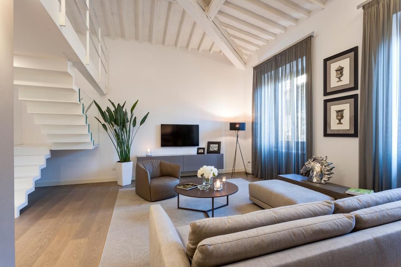 "Palazzo Signoria" Luxury Loft/Apt With Panoramic Terrace Lägenhet Florens Exteriör bild